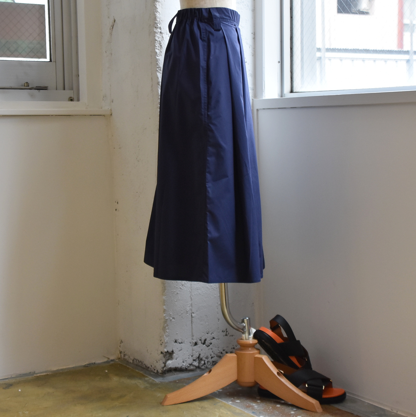 【40% off sale】SOFIE D'HOORE(ソフィードール) / SELENA-CPOP Wide midi skirt #SELENA-CPOP-AA(2)