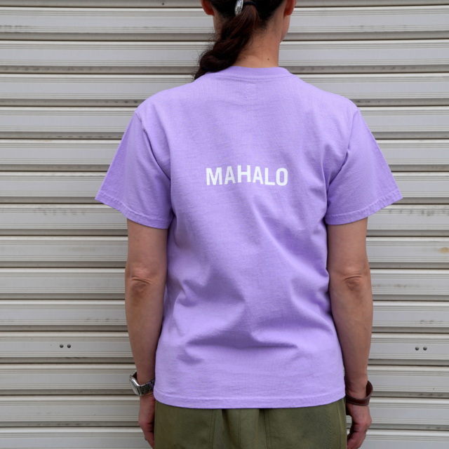 SUNSHINE+CLOUD (サンシャインクラウド) T-shirt ALOHA MAHALO#AL-SS(2)