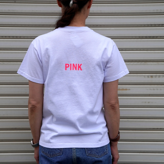 SUNSHINE+CLOUD (TVCNEh) T-shirt PARADISE PINK#PARADISE-SS-A(2)