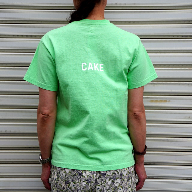 SUNSHINE+CLOUD (TVCNEh) T-shirt EAT CAKE#CAKE-SS(2)