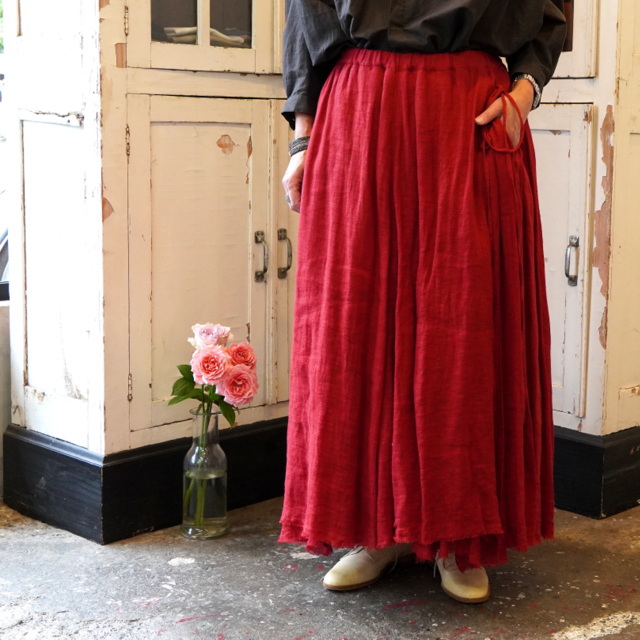 suzuki takayuki(スズキタカユキ) ​​​​​​​long skirt#A231-31(2)