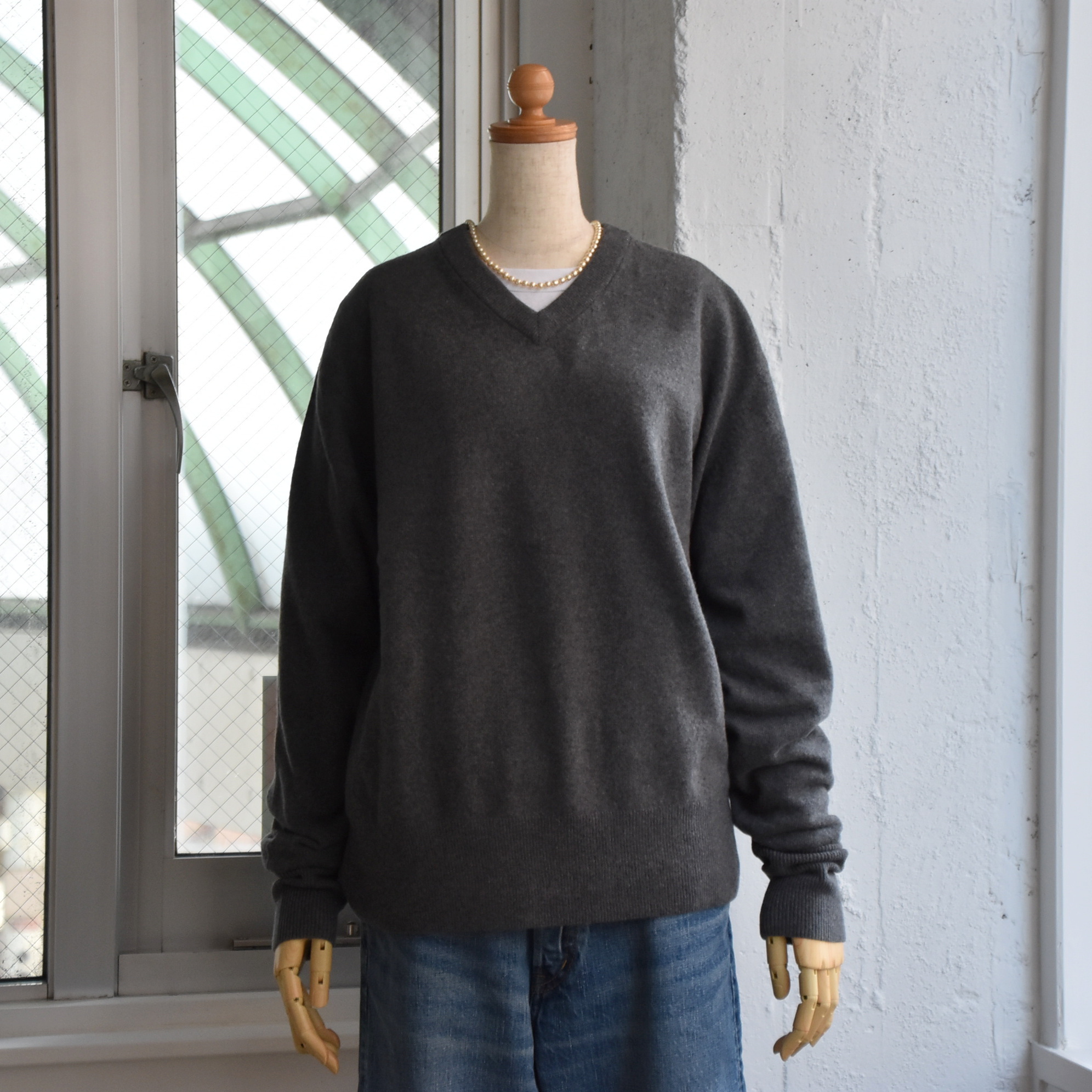 THE SHINZONE(ザ シンゾーン)/ WOOL CASHMERE DADDY KNIT(2)
