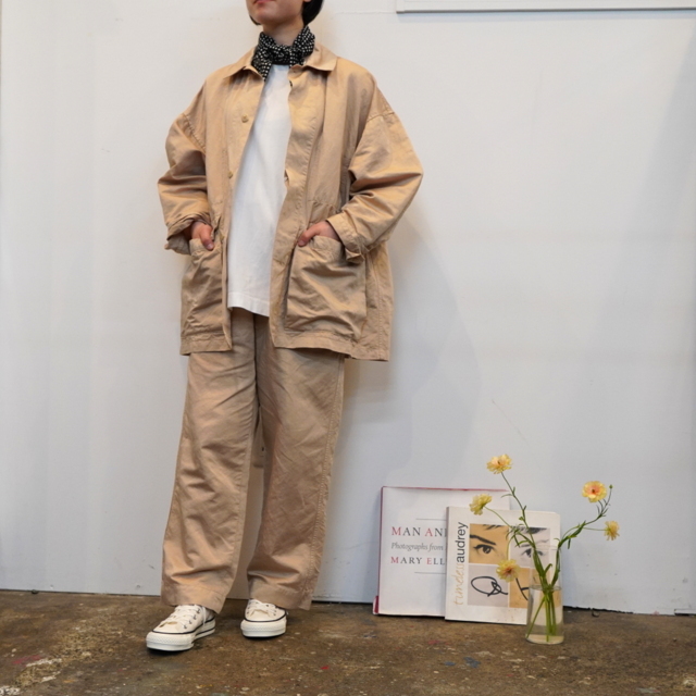 TOUJOURS(gDW[) COVERALL JACKET #TM40EJ01(2)