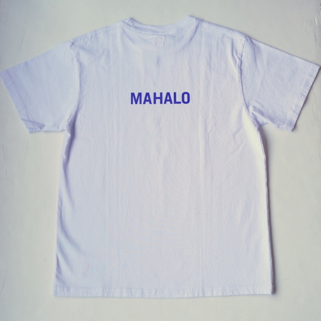 SUNSHINE+CLOUD (TVCNEh) T-shirt ALOHA MAHALO#AL-SS(2)