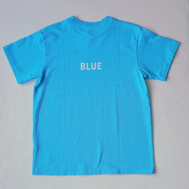 SUNSHINE+CLOUD (TVCNEh) T-shirt PERFECT BLUE#PER-SS(2)