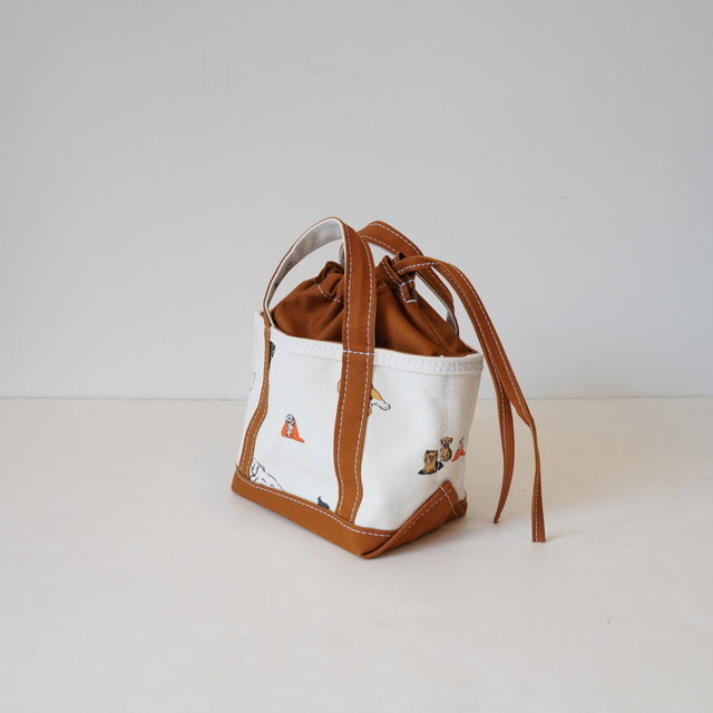 TEMBEA(exA) TOTE BAG MINI#TMB-2225N-DOG(2)