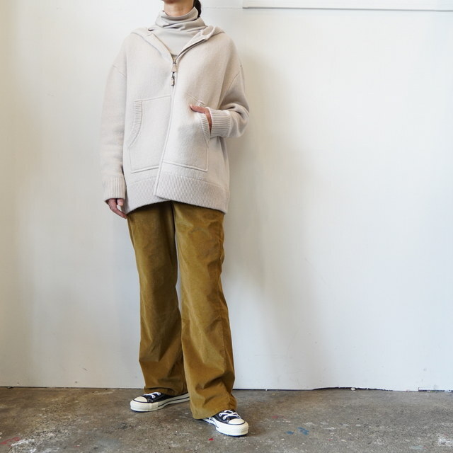 Kristensen DU NORD(NXeZhDmh) / WOOL HOODIE #I-335(2)