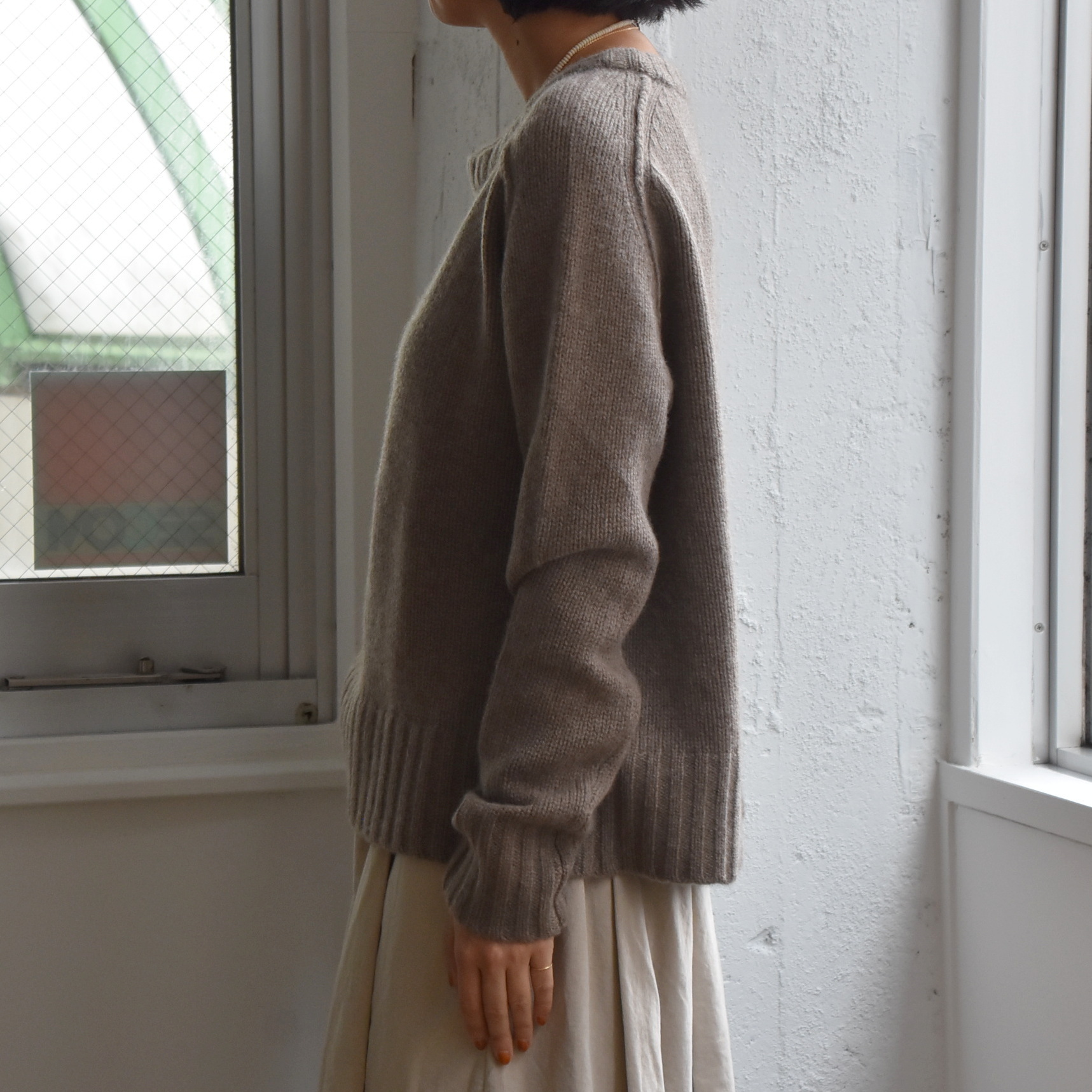 Kristensen DU NORD(NXeZhDmh) /  CASHMERE KNIT #I-305-AA(2)