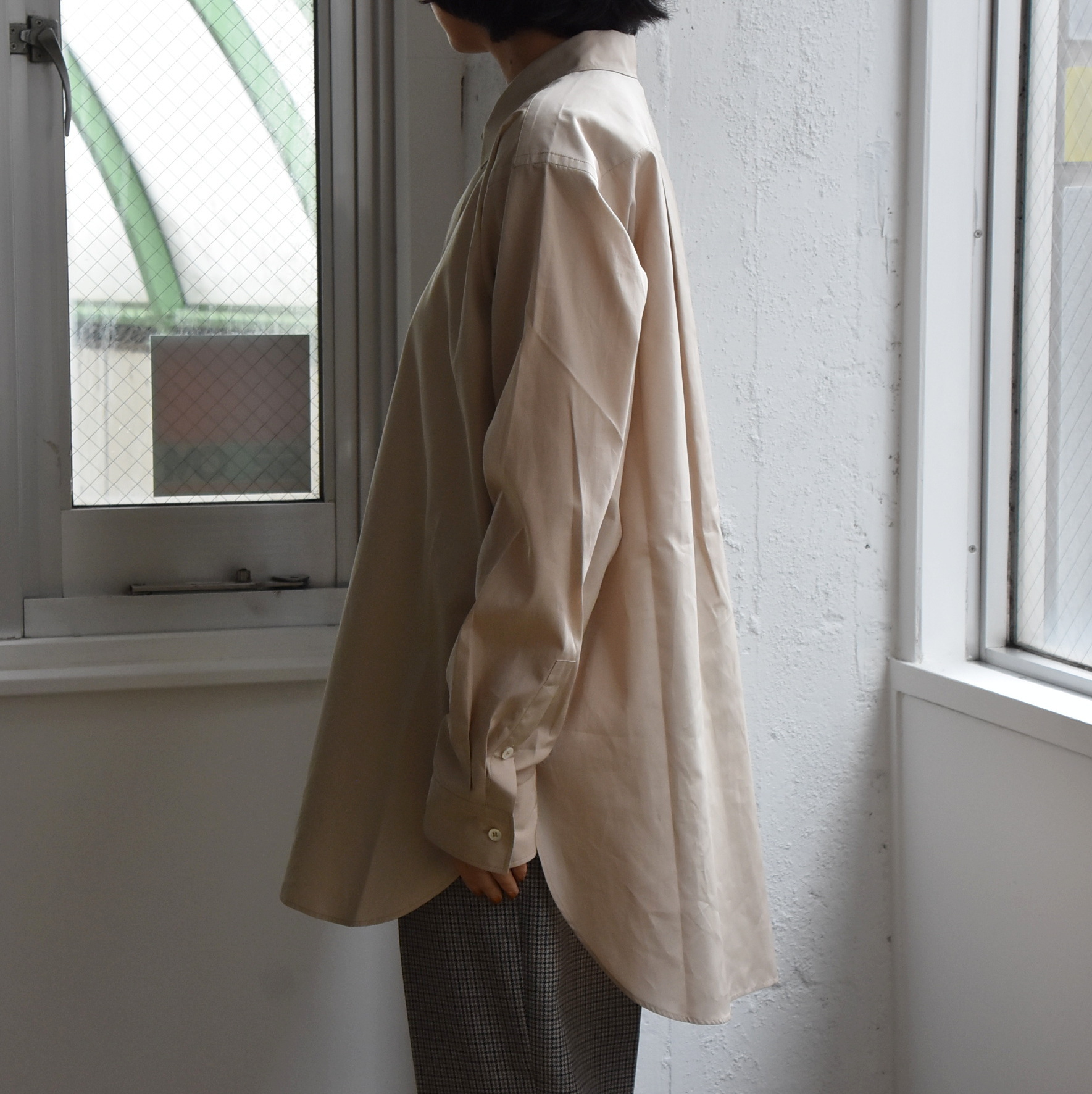 SOFIE D'HOORE(\tB[h[) / Long sleeve shirt w front buttons #BLUM-AA(2)