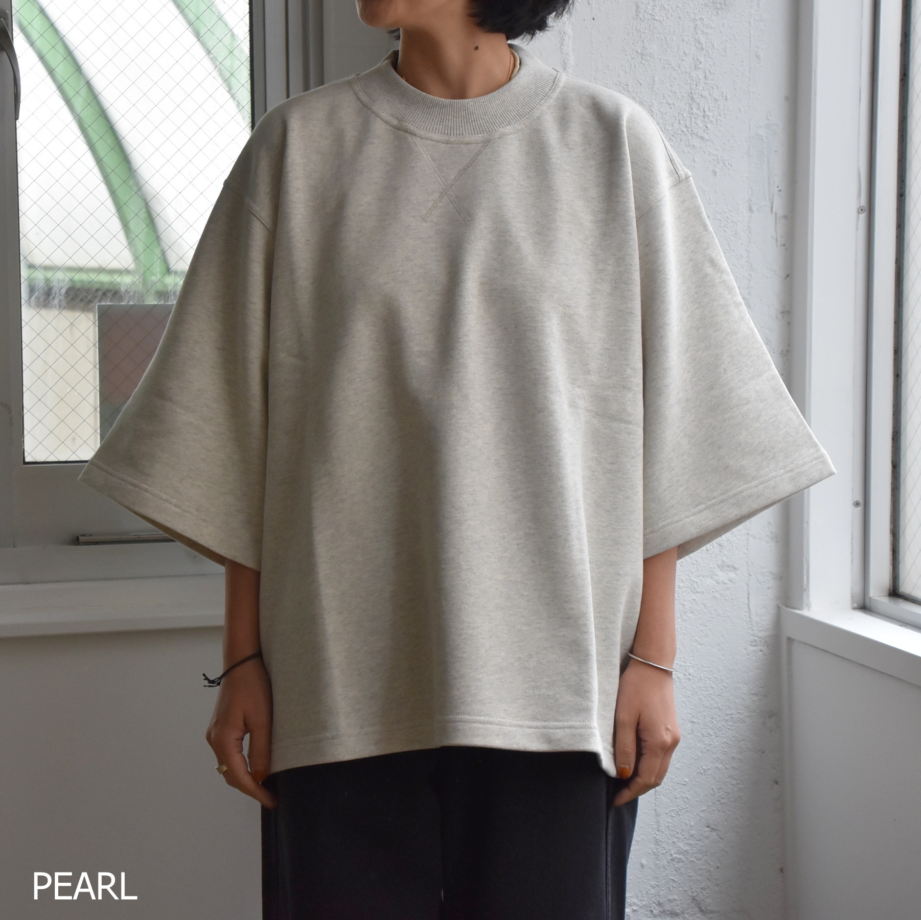 SOFIE D'HOORE(\tB[h[) / Short sleeve cropped sweatshirty2FWJz#THEBE-AA(2)