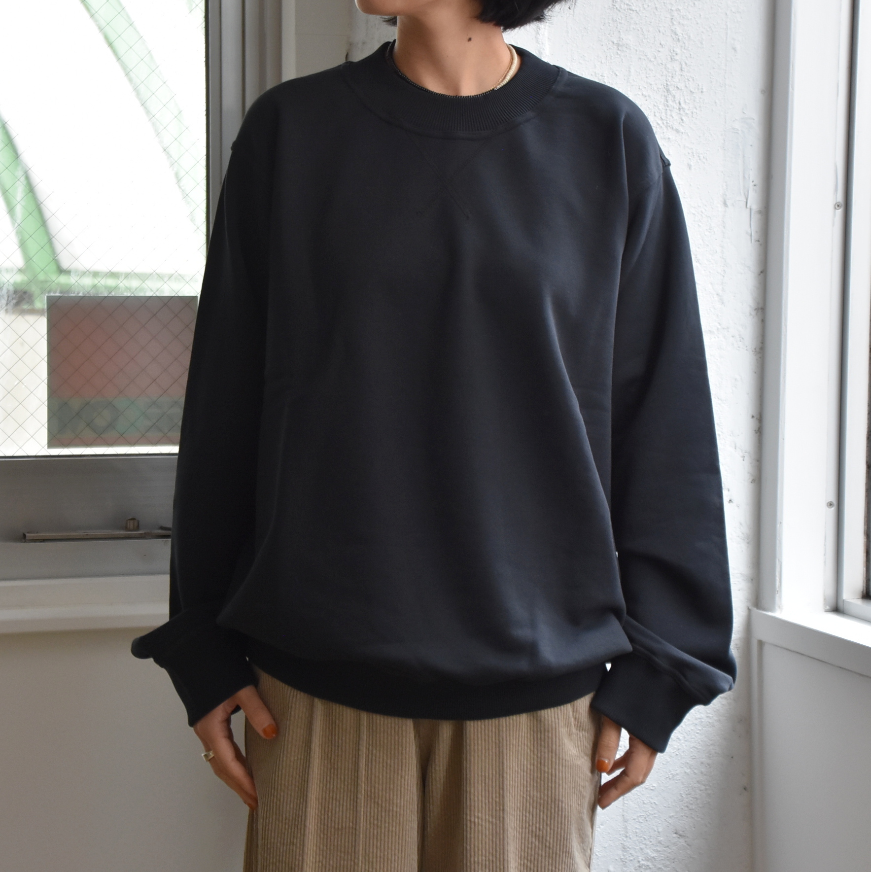 SOFIE D'HOORE(\tB[h[) / Long sleeve c-neck sweatshirt #TILT-AA(2)