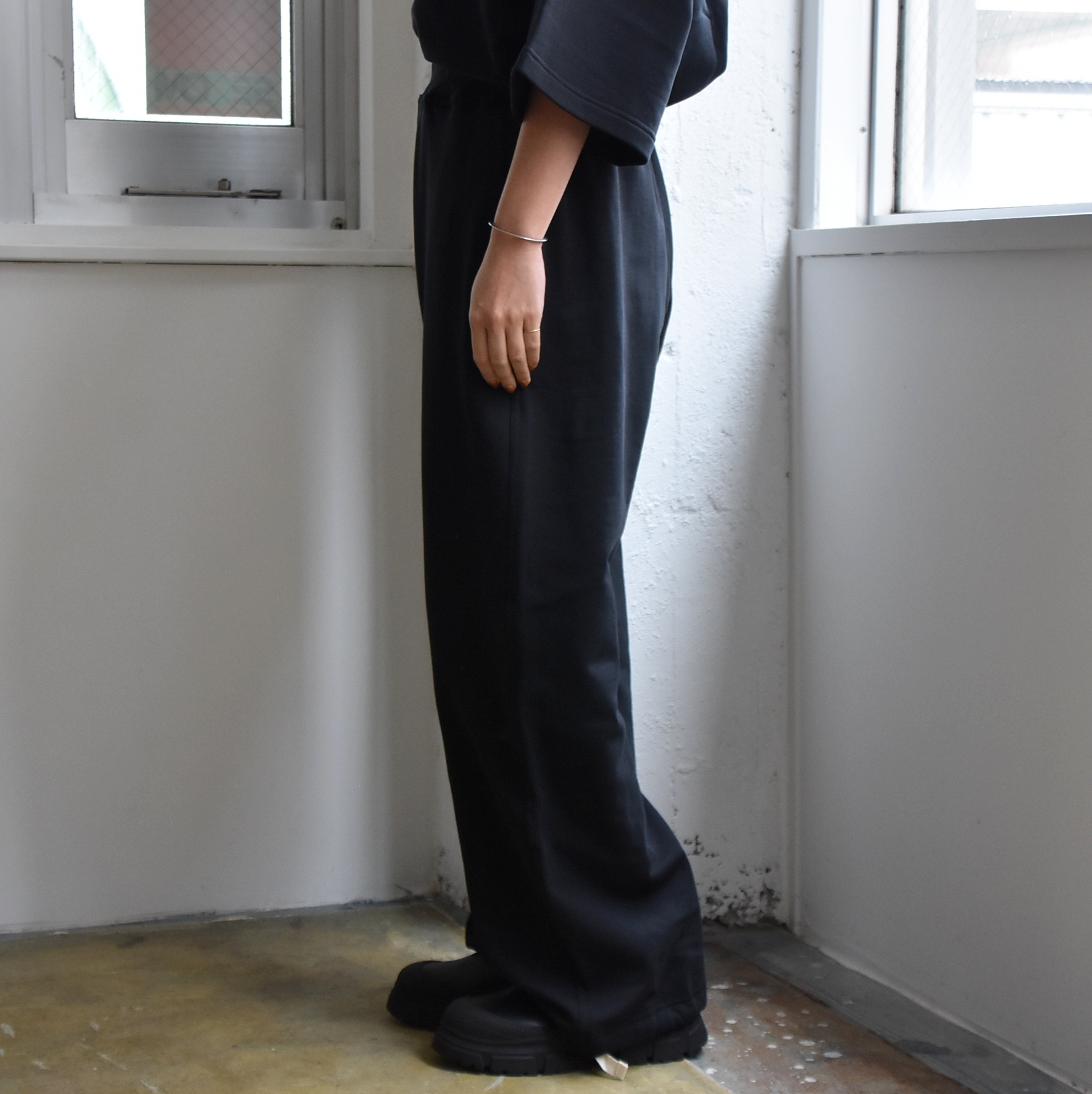 SOFIE D'HOORE(\tB[h[) / Long trousers w waist elastic and drawstring #TOWER-AA(2)