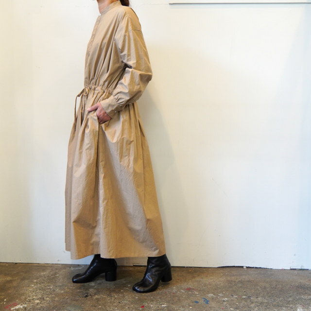 TOUJOURS(gDW[) /BISHOP SLEEVE STRING DRESS#TM41OD03(2)