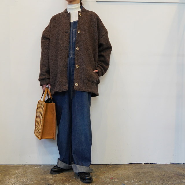 Worker's Nobility([J[Y mreB) WOOL JKT #WOOLBOMBER (2)