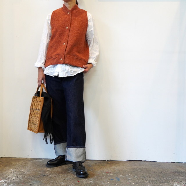 Worker's Nobility([J[Y mreB) WOOL VEST #THEVEST(2)