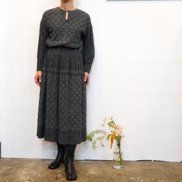 ANTIPAST(AeBpXg) / G-DYED EME DRESS #DED9(2)