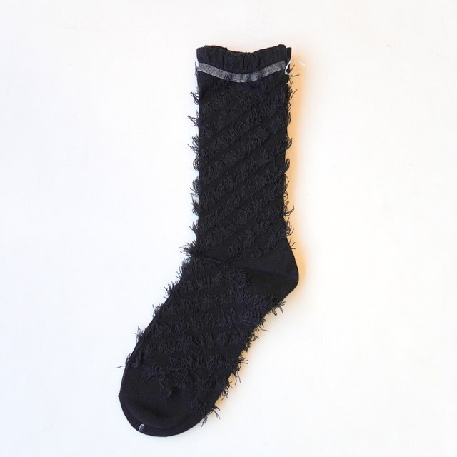 ANTIPAST (AeBpXg) / FRINGE SOCKSy3FWJz #AS-223(2)