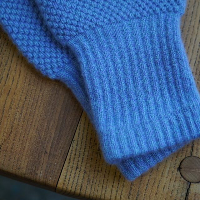 hikaru noguchi(qJ mO`) TUCK STITCH OPEN MITTENS #TUCK(2)