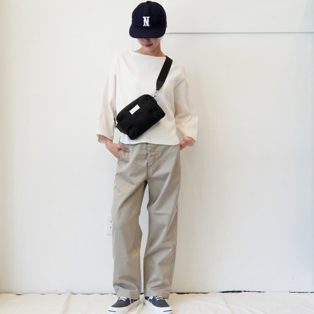 Scye(TC) COTTON CHINO CLOTH MILITARYPAN #5225-83505(2)