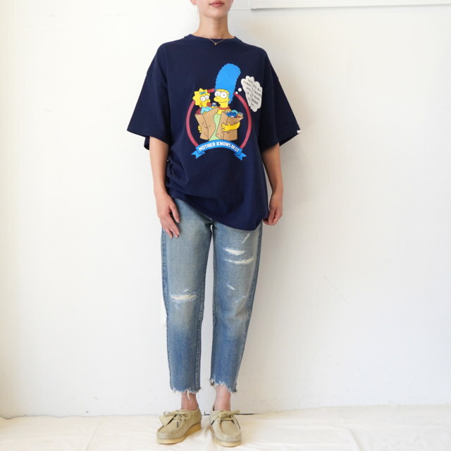 Oblada(Iu_) MARGE&MAGGIE TEE#M2510CU20(2)