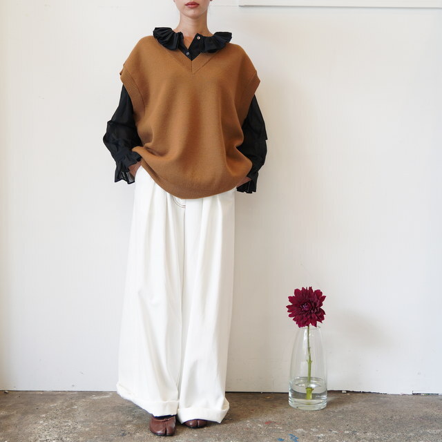 Oblada(Iu_) JERMYN VEST#F2510KN04(2)