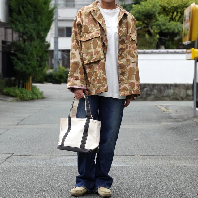 chimala(`}) UNISEX HERRINGBONE HUNTER CAMO JACKET #CS40-JT14(2)