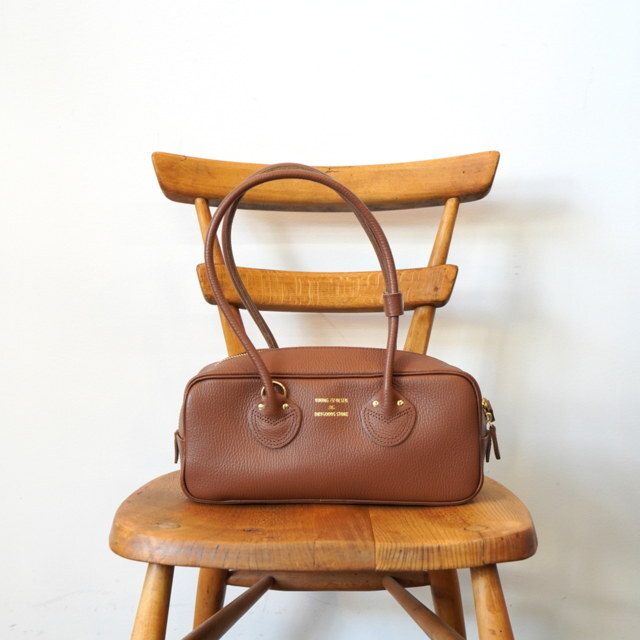 YOUNG&OLSEN(OAhI[Z) EMBOSSED LEATHER STUDENT S#YO2503-GD007(2)