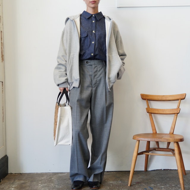 SARAH(T)Ranch Shirt Denim#C53022(2)