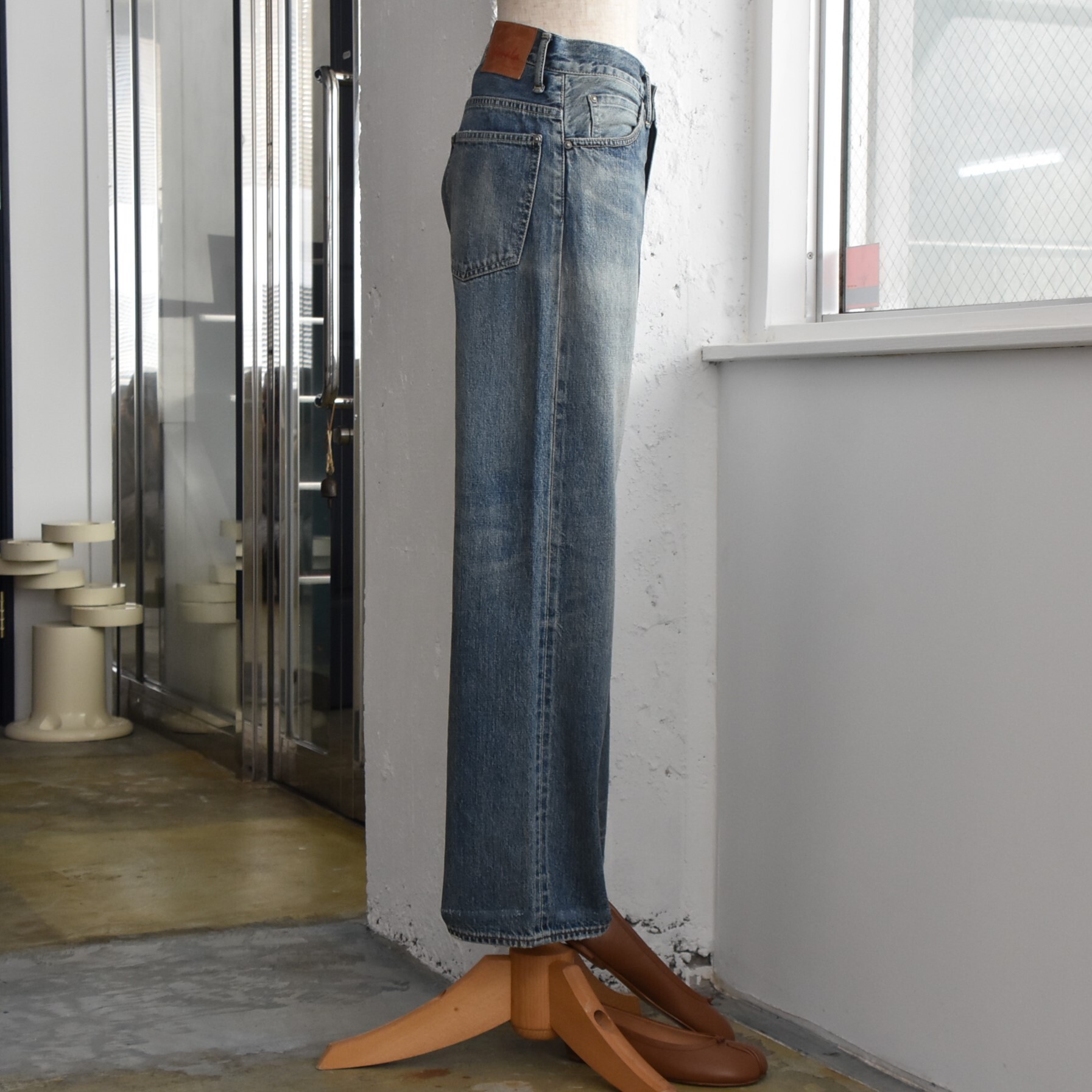 chimala(`}) / SELVEDGE DENIM BAGGY CUT #CS40-WP03-AA(2)