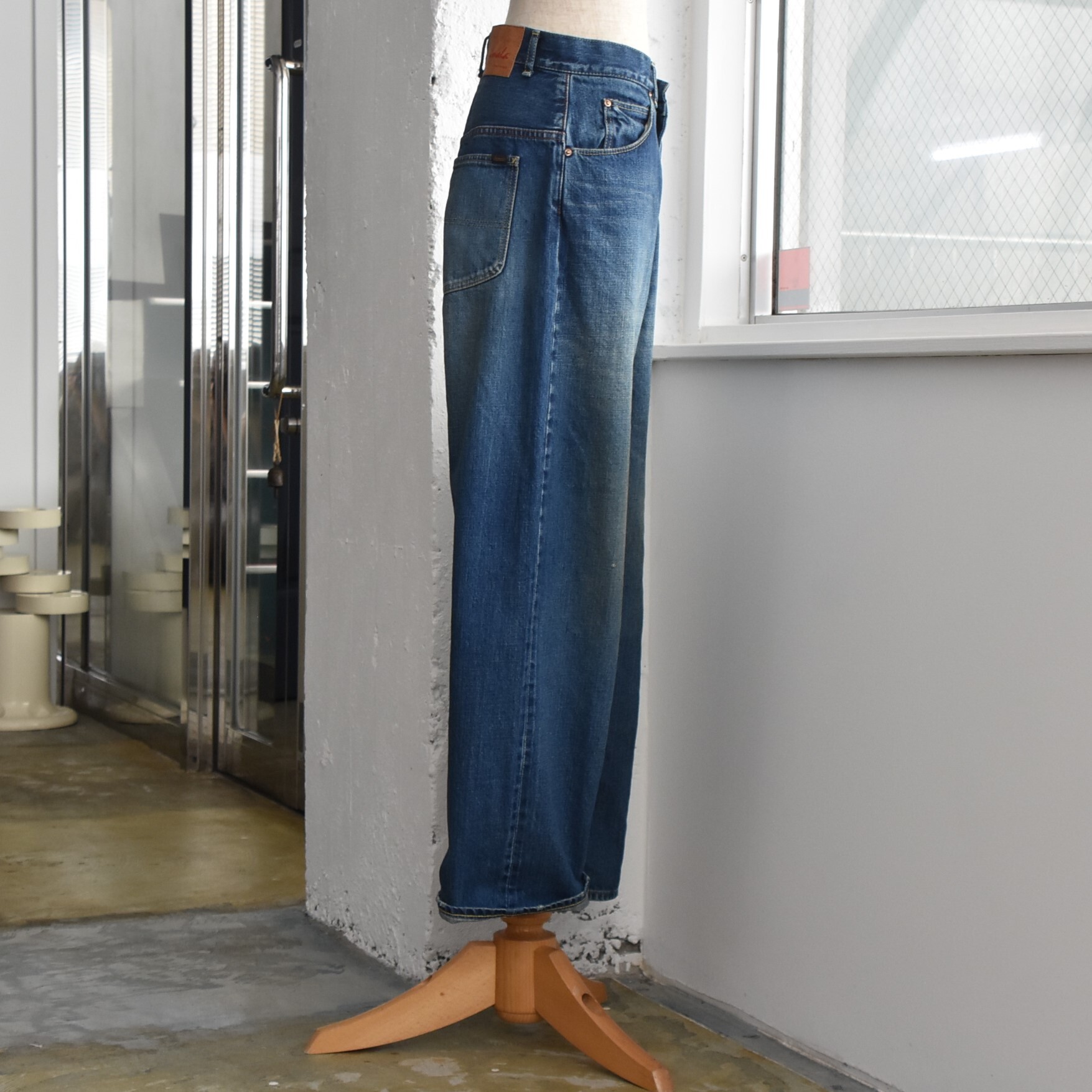 chimala(`}) / SELVEDGE DENIM RANCH PANTS #CS40-WP12-AA(2)