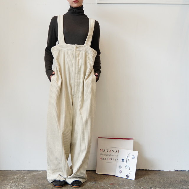 yarmo([) High Rise Brace Trousers#YAR-25AWP32(2)