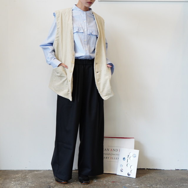 yarmo([) Oversized Sleeveless Jk#YAR-25AWJ22(2)