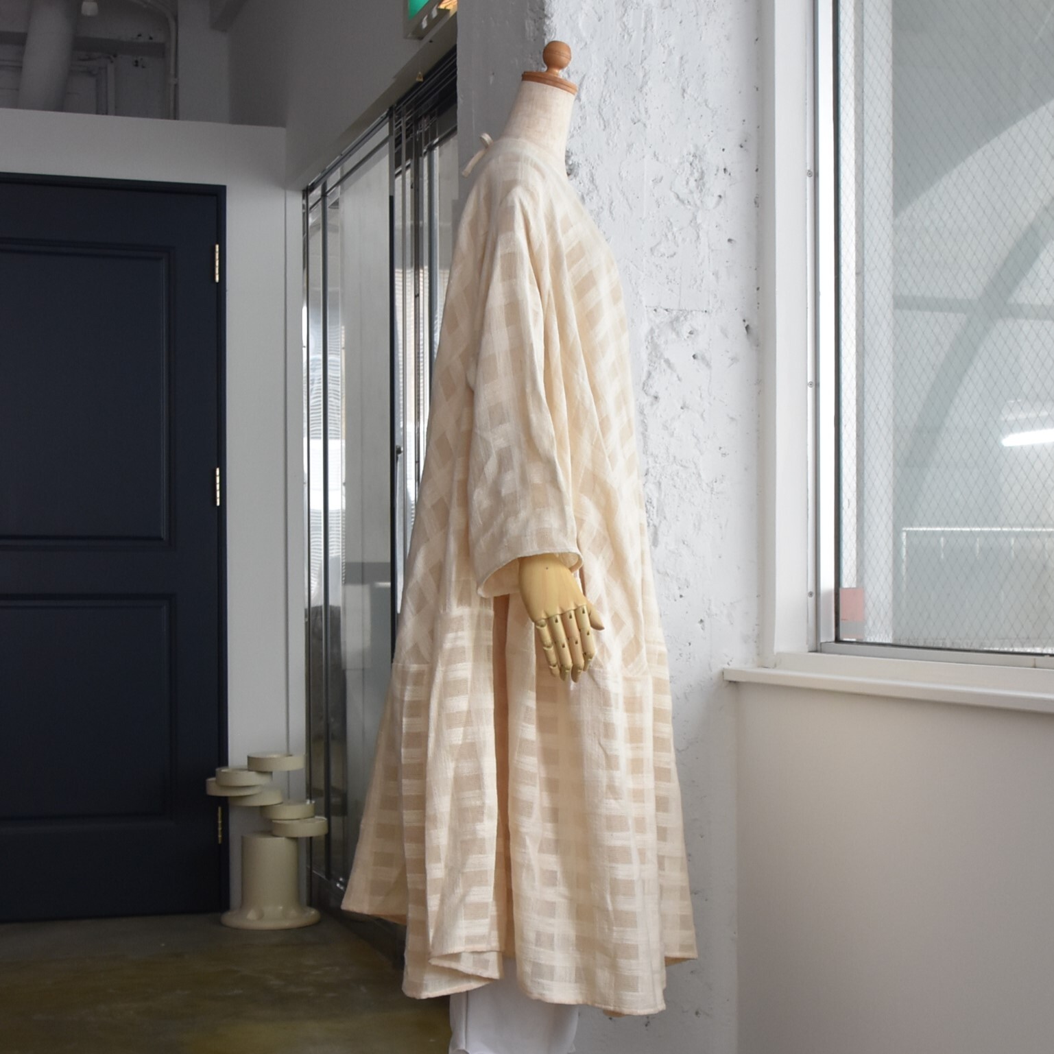 Whiteread (zCg[h) / CIRCLE CUT DRESS #WR015BM-AA(2)