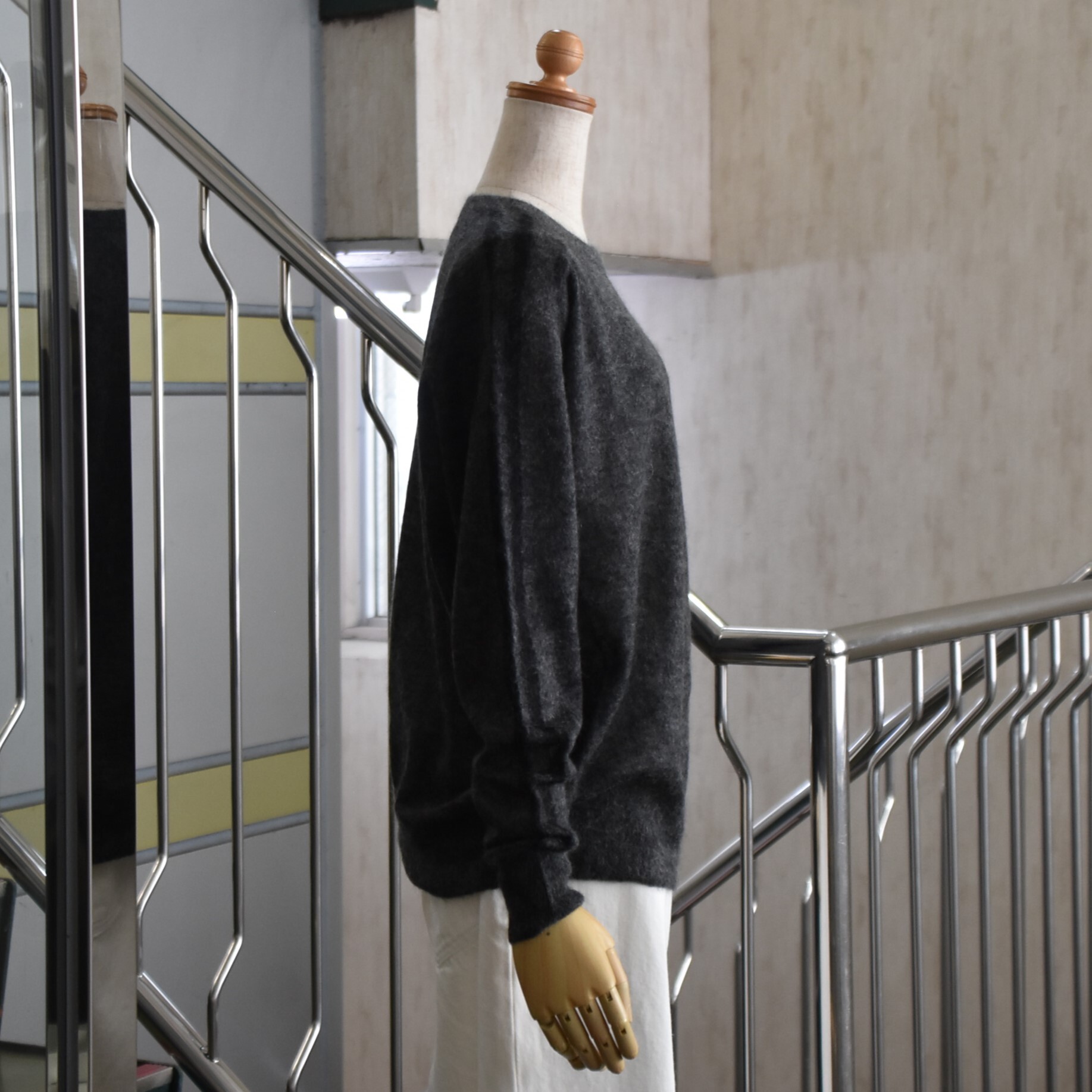 SACRA (TN) / EXTRA FINE MOHAIR TOP #125532081-AA(2)