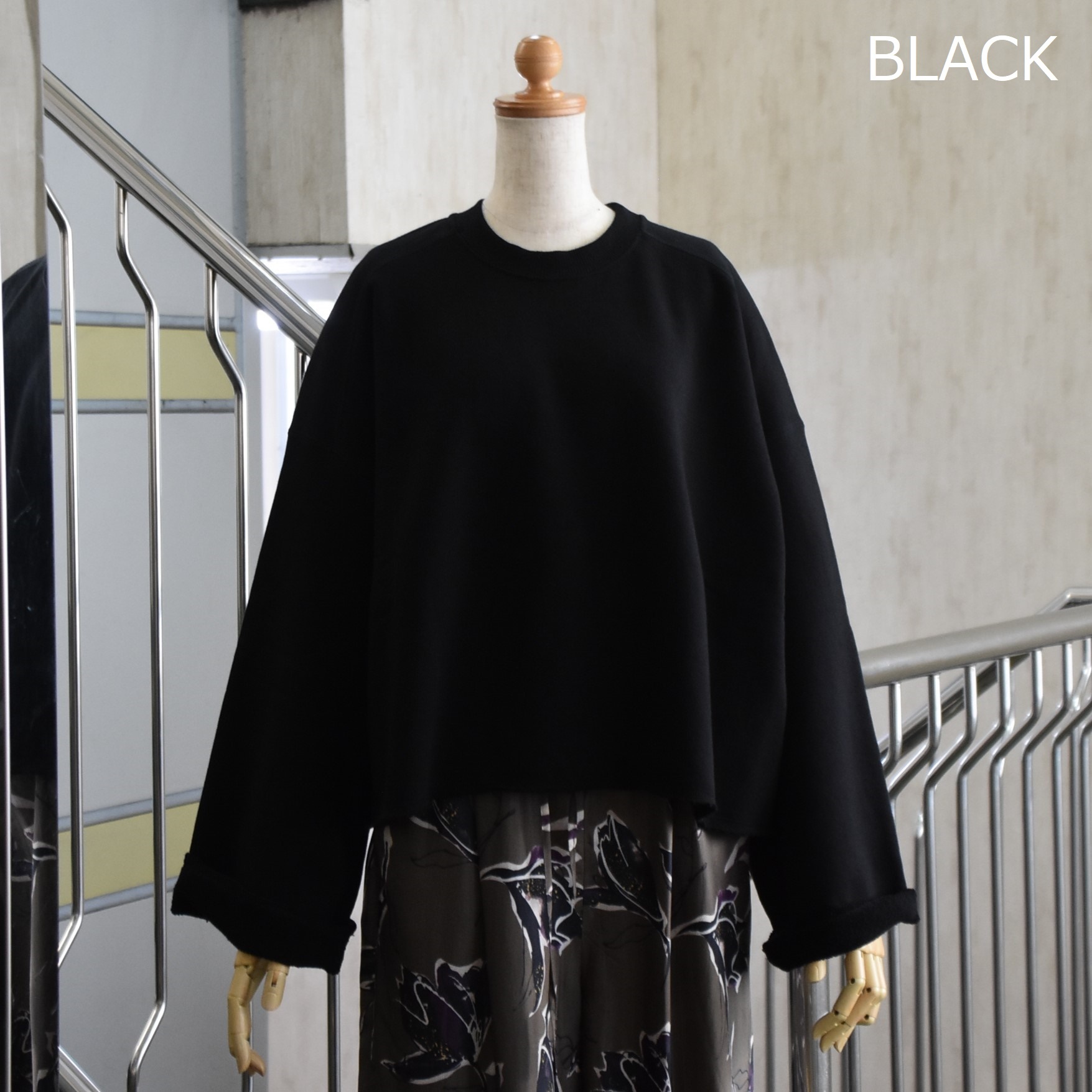 SACRA (TN) / PREMIUM FLEECE CROPPED TOPy2FWJz #125550091-AA(2)