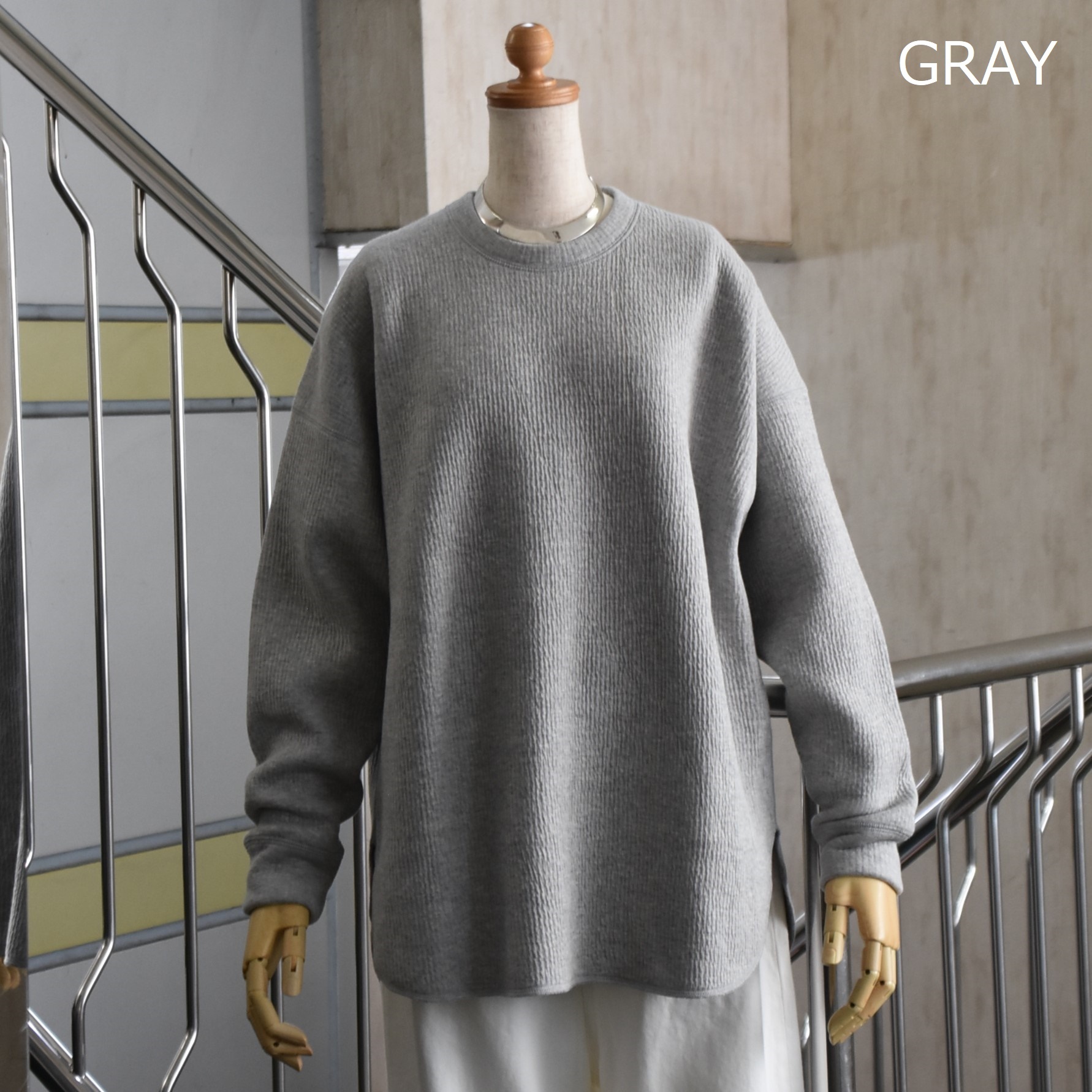 SACRA (TN) / WOOLEN COTTON TOPy2FWJz #125551091-AA(2)