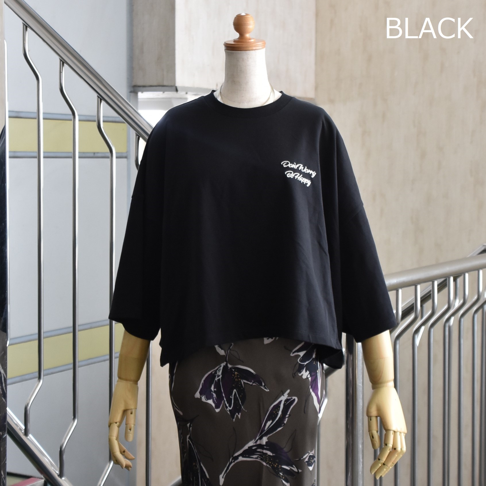 SACRA (TN) / EX.FINE FLEECE CROPPED LOGO TOPy2FWJz #125554091-AA(2)