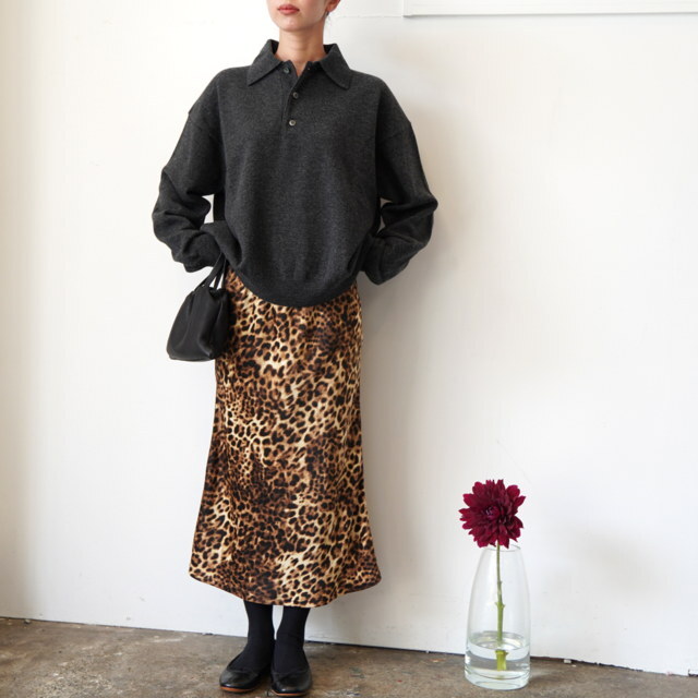 Oblada(Iu_) LEOPARD PRINT SKIRT#M2510SK04(2)