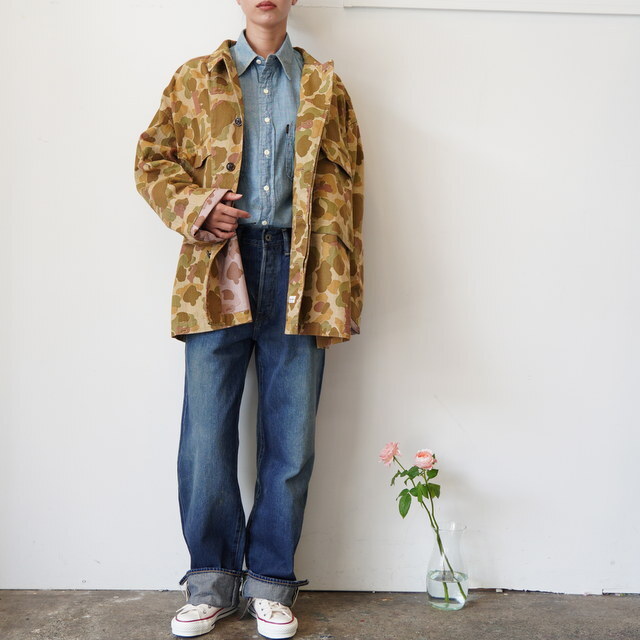 chimala(`}) /13.5OZ SELVEDGE DENIM STRAIGHT CUT #CS40-MP03B(2)