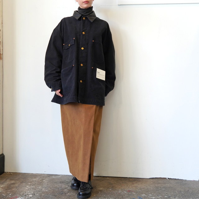 Oblada(Iu_) TENT LINE COVERALL #S2510JK01(2)