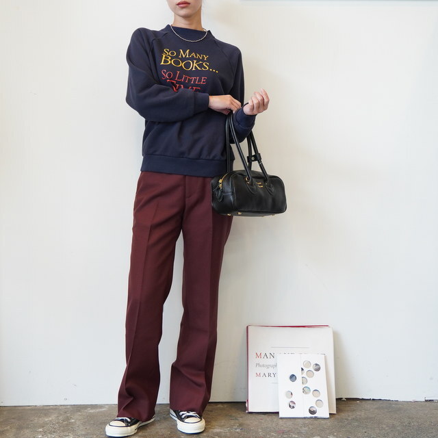 Oblada(Iu_) SO MANY BOOKS SWEAT #F2510CU0659F0(2)