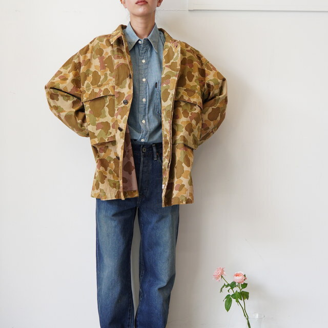 chimala(`}) CHAMBRAY SHIRT#CS22-S11A(2)