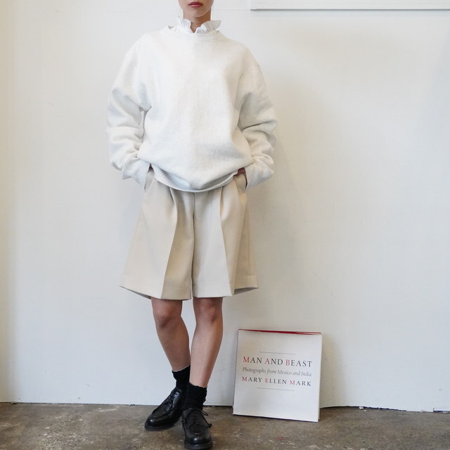 TOUJOURS(gDW[) / Crew Neck Pullover #FM43XC10(2)