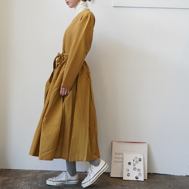 maison de soil(]h\C) / RAJASTHAN GATHER WRAP DRESS #INMDS25744(2)