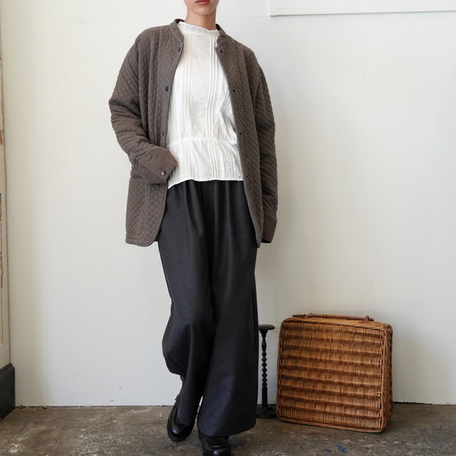 ARMEN(A[) / COTTON QUILT JKT #NAM2572P(2)