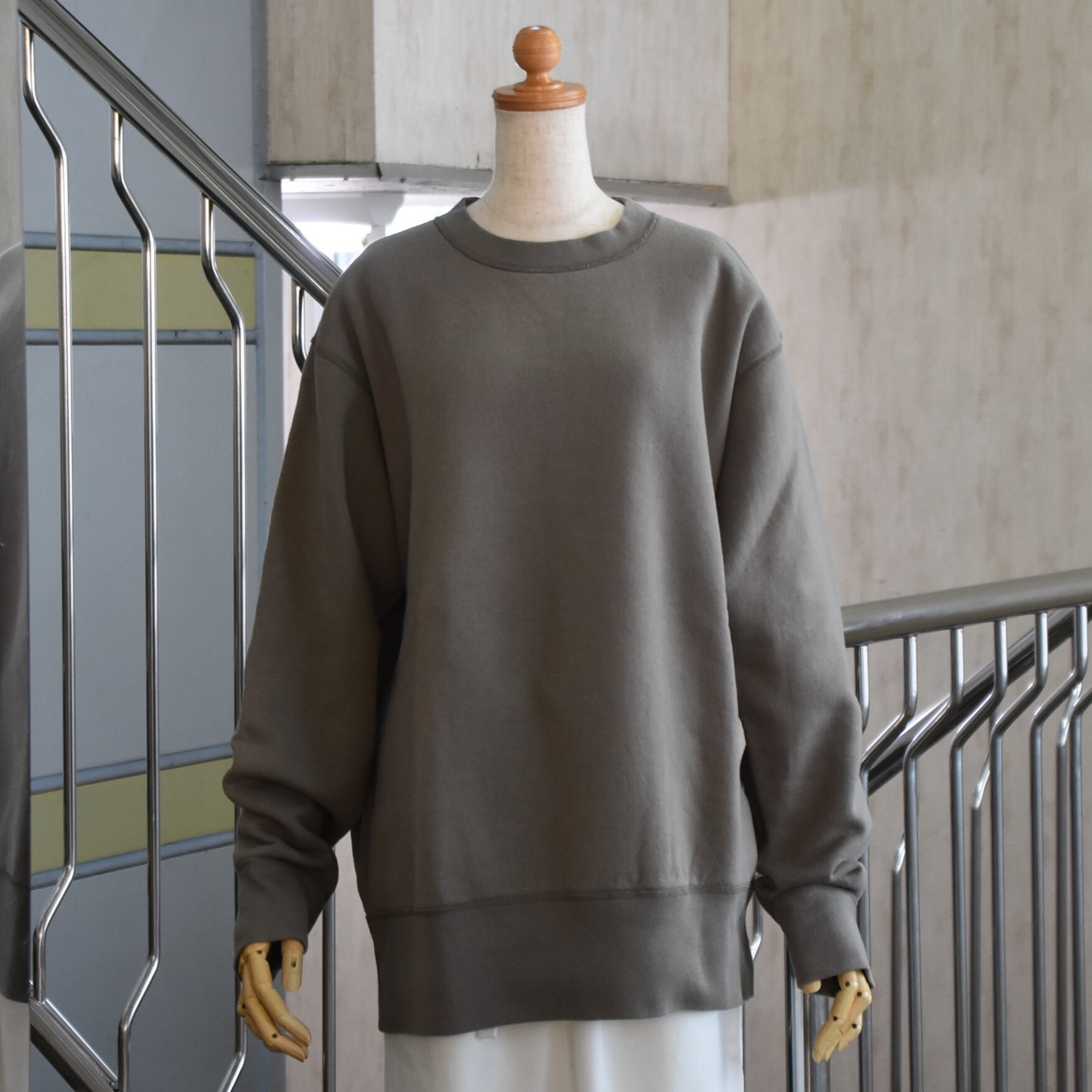 TOUJOURS(gDW[) / Crew Neck Pullover #FM43XC10-AA(2)