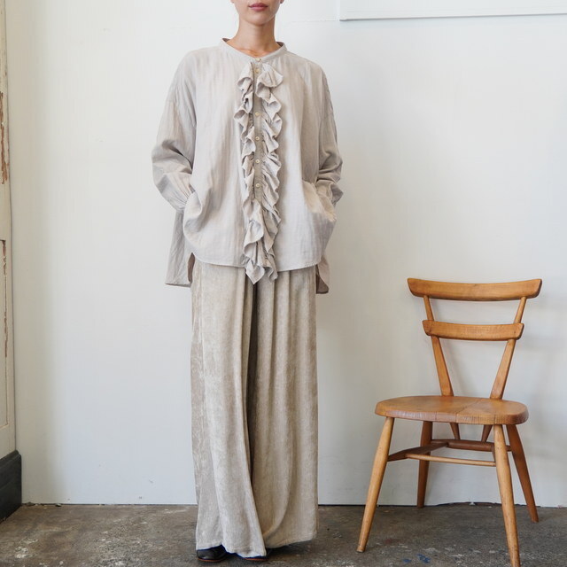 suzuki takayuki(XYL^JL) GATHERED PANTS 2#A261-32(2)