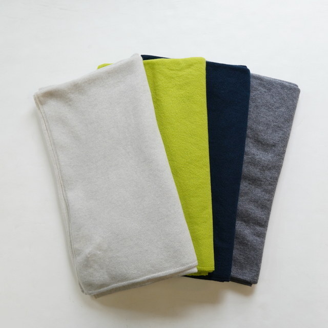 eleven 2nd (CuZJh) CASHMERE LARGE STOLE #E2W-1118(2)