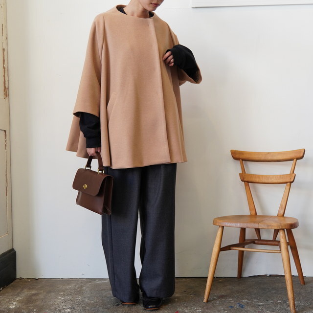 dahl'ia(_A)  D/KNIT COAT #DCO-39DN(2)