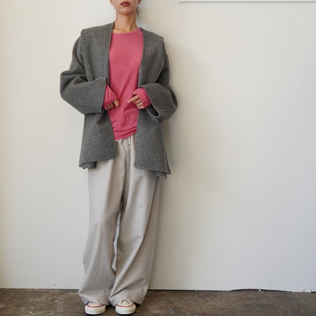 eleven 2nd (�C���u���Z�J���h) / NEW ROUNDNECK JUMPER #E2W-1094(2)